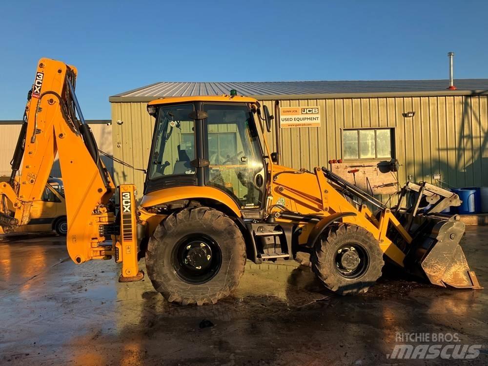 JCB 3CX Kotrórakodók