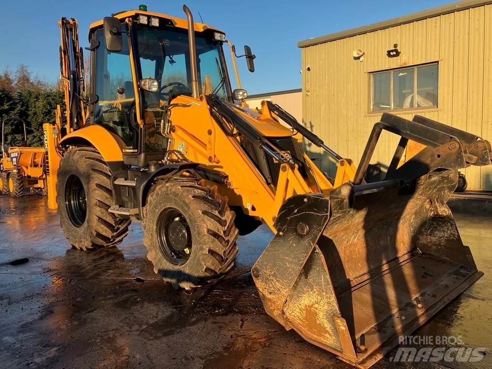 JCB 3CX Kotrórakodók