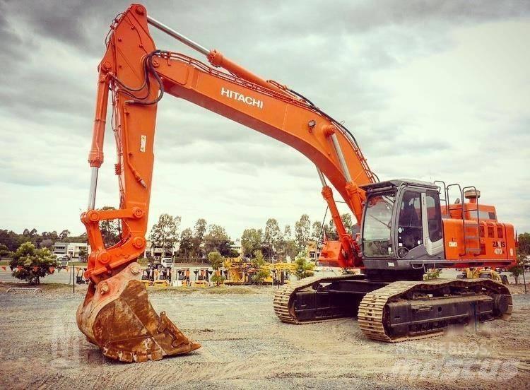Hitachi 470 Lánctalpas kotrók