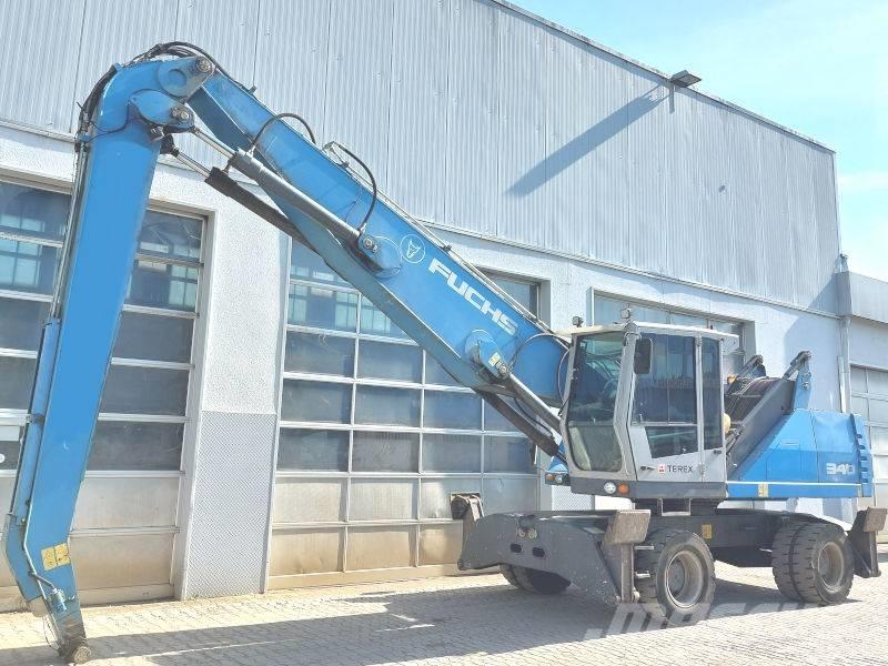 Fuchs MHL 340 E Hulladékkezelő gépek