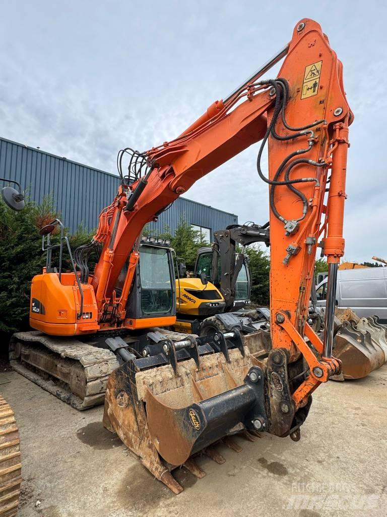 Doosan DX140 LC Lánctalpas kotrók