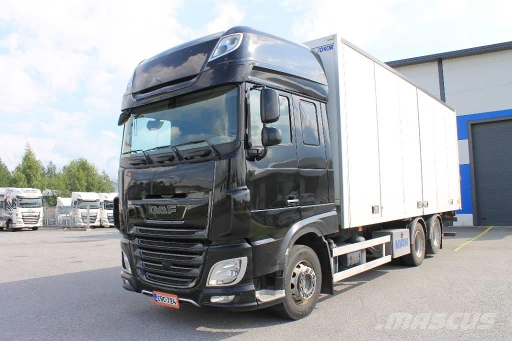 DAF XF530 FAS Dobozos teherautók