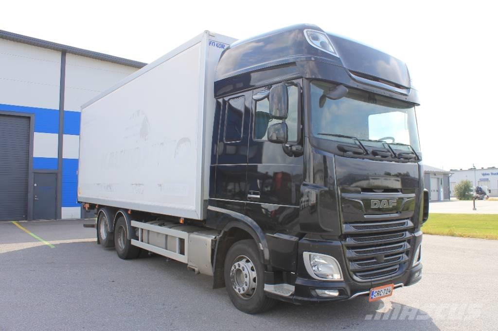 DAF XF530 FAS Dobozos teherautók