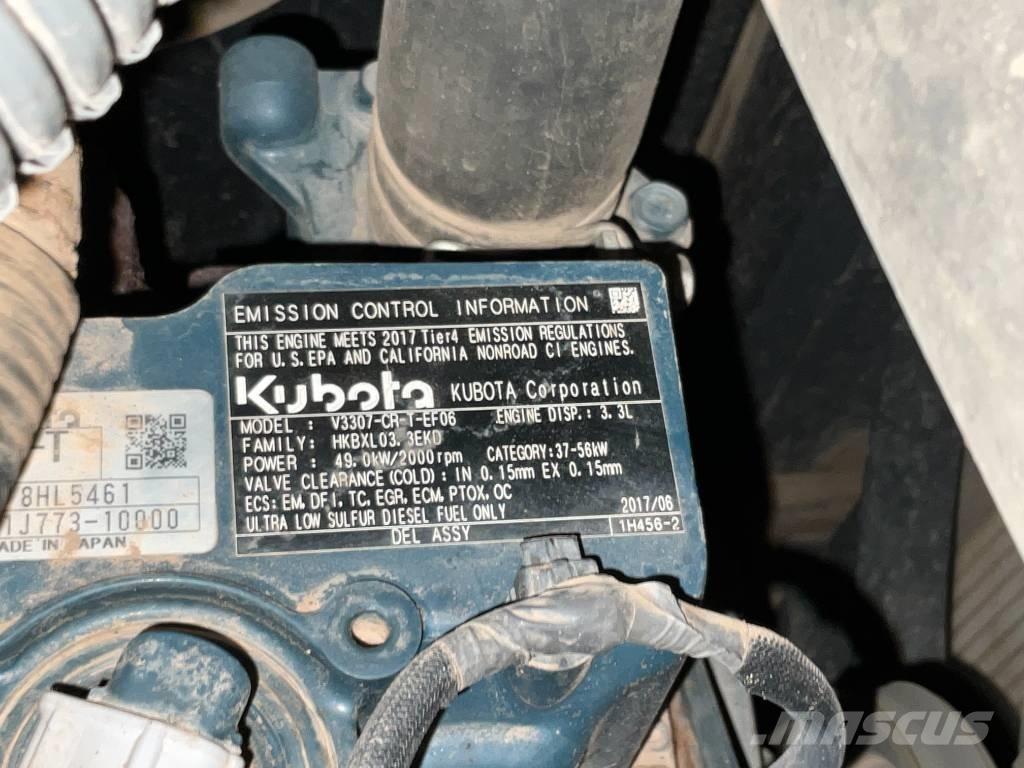 Kubota KX 080-4 A Közepes (midi) kotrók 7 t - 12 t