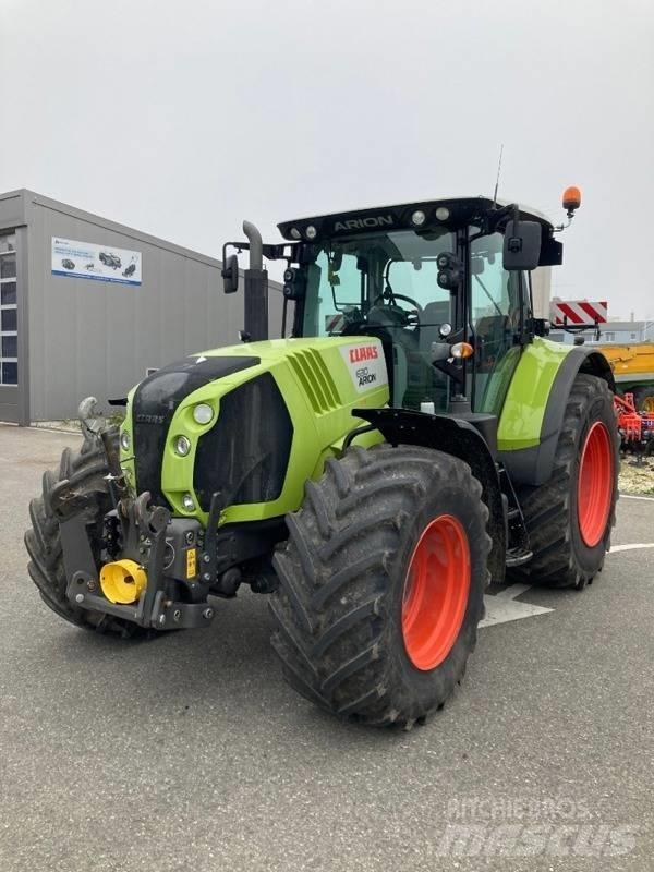 CLAAS Arion 630 Traktorok