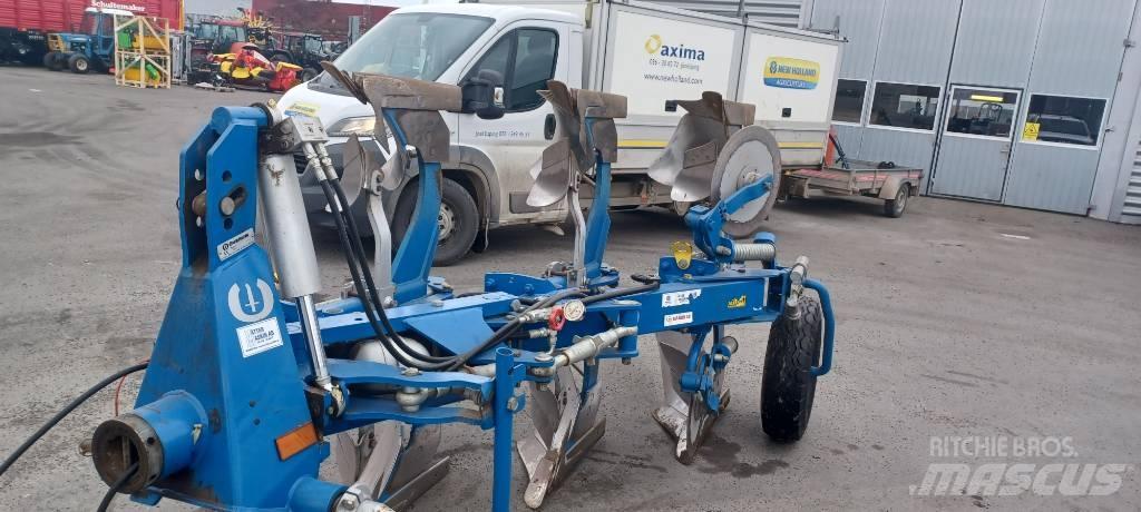 Överum BX 3875 Váltvaforgató ekék