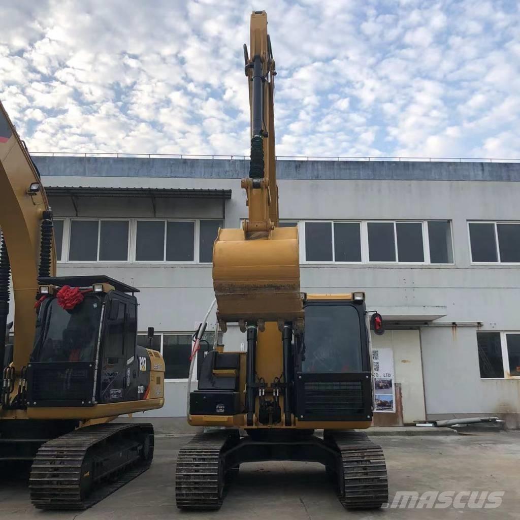 CAT 312 D L Lánctalpas kotrók