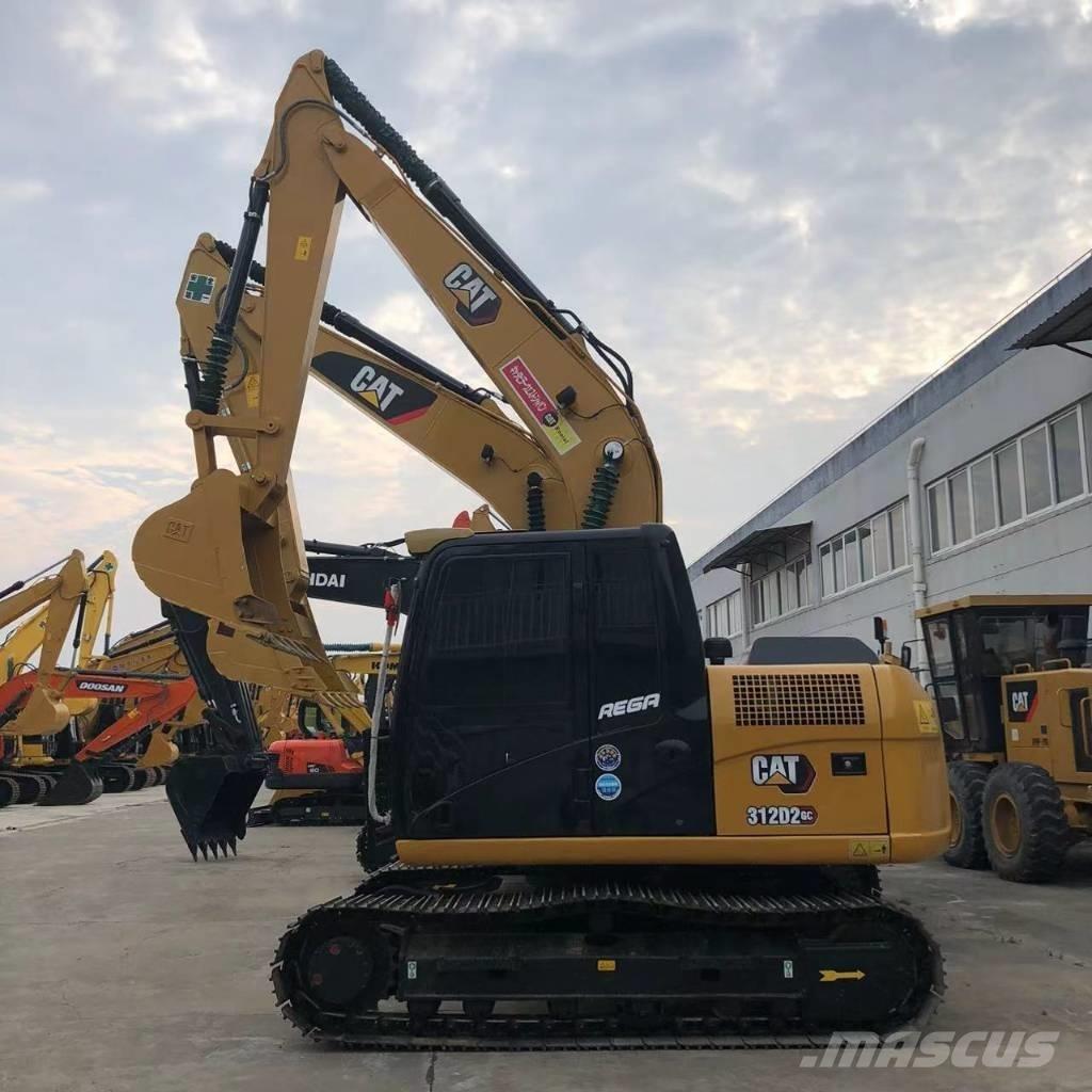 CAT 312 D L Lánctalpas kotrók