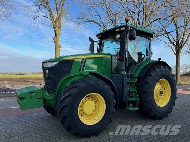 John Deere 7280 R Traktorok