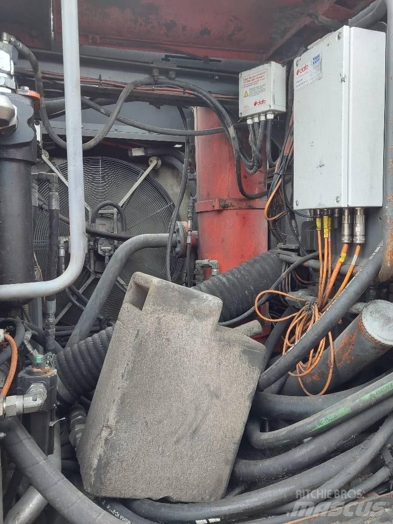 Sandvik DP 1500 i Talaj fúró