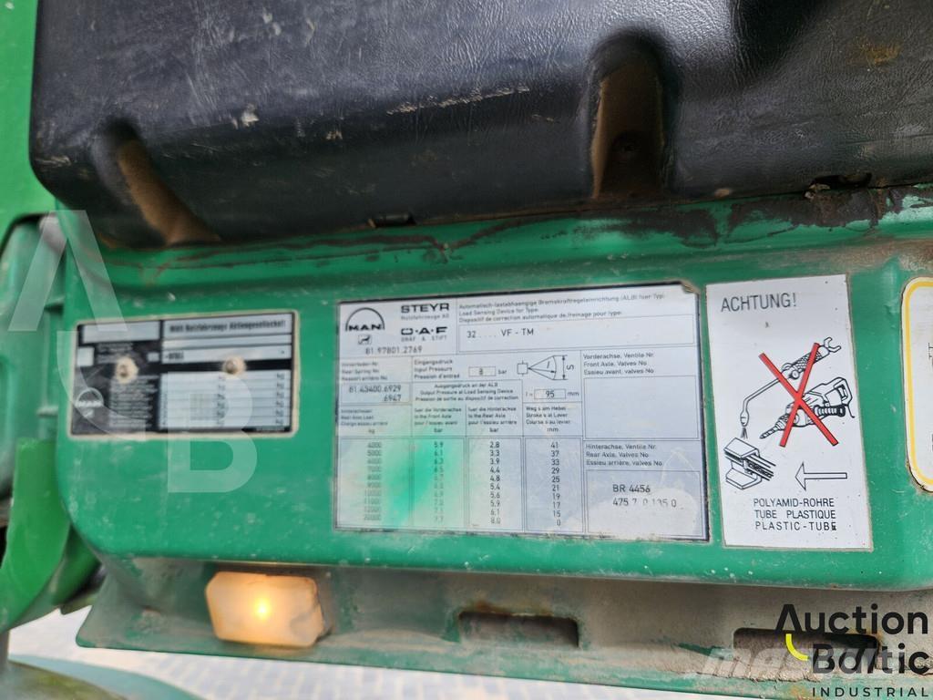 MAN 32.464 Billenő teherautók