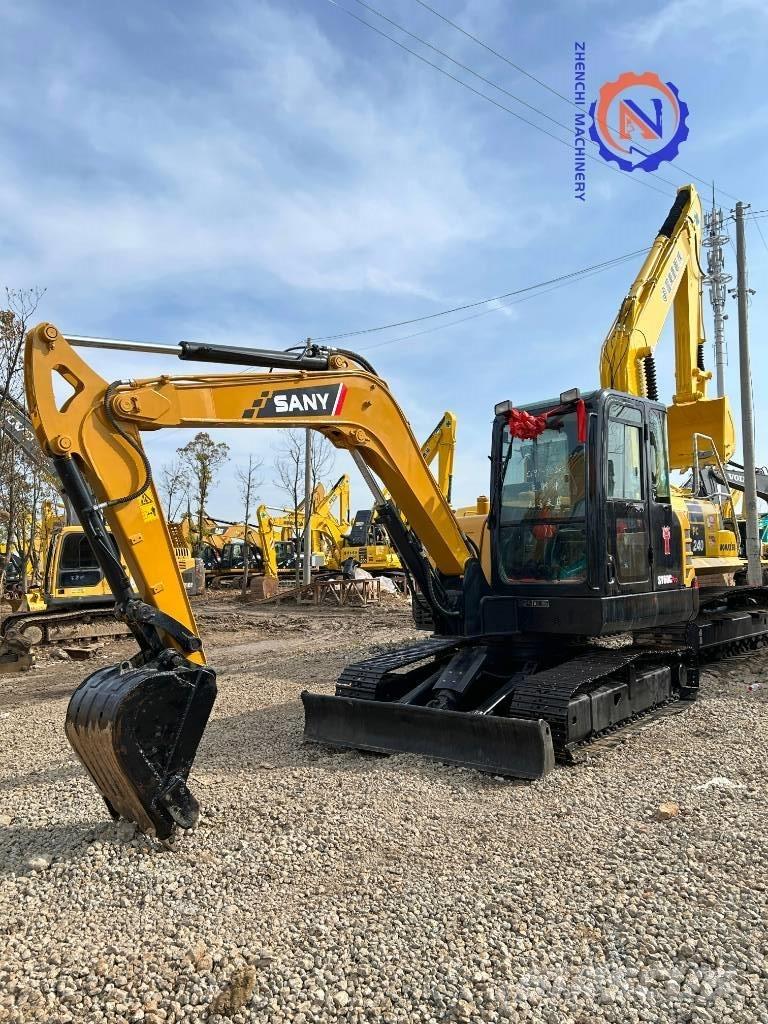 Sany SY 60 C Mini kotrók < 7t