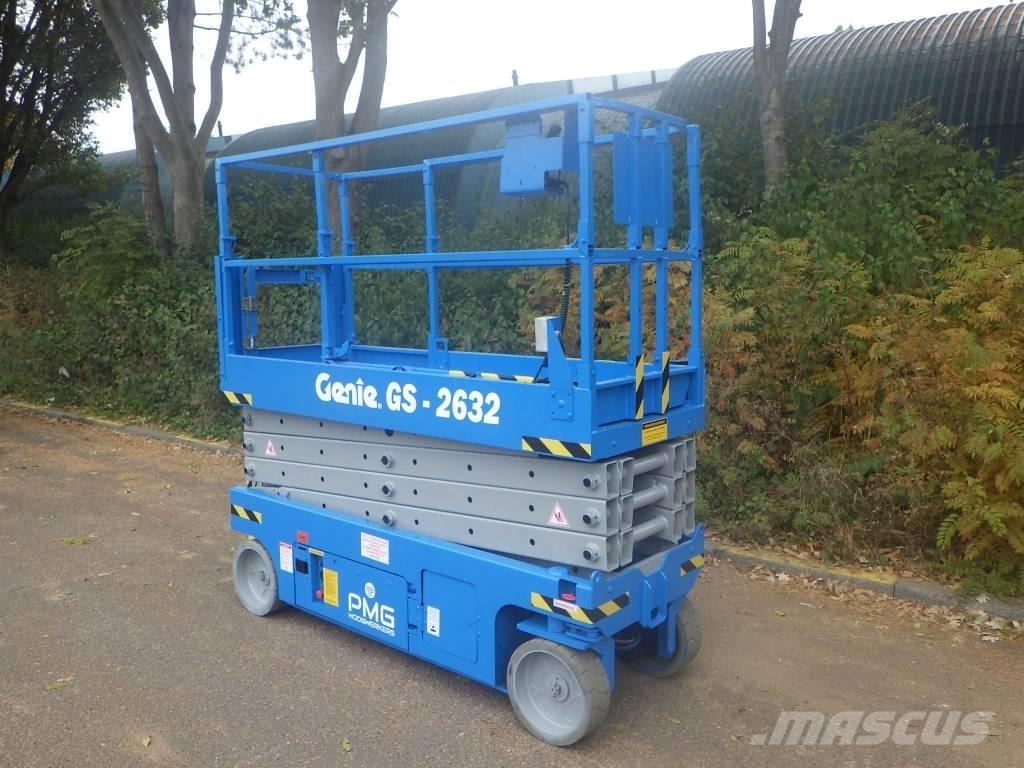Genie GS2632 Ollós emelők