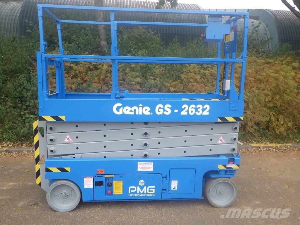Genie GS2632 Ollós emelők