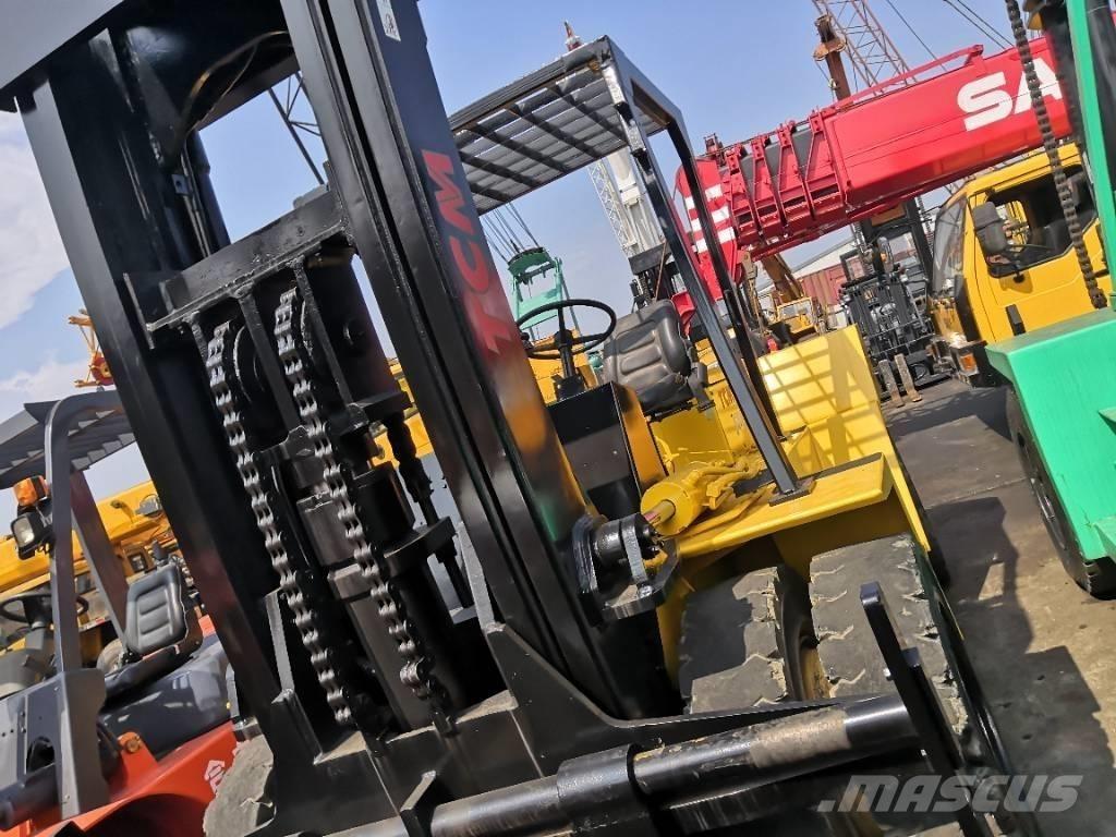 TCM 15 Ton Dízel targoncák