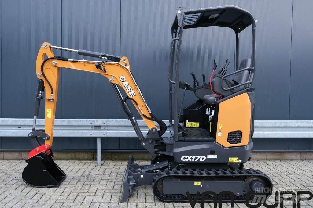 CASE CX17D | 2022 | 13h Mini kotrók < 7t