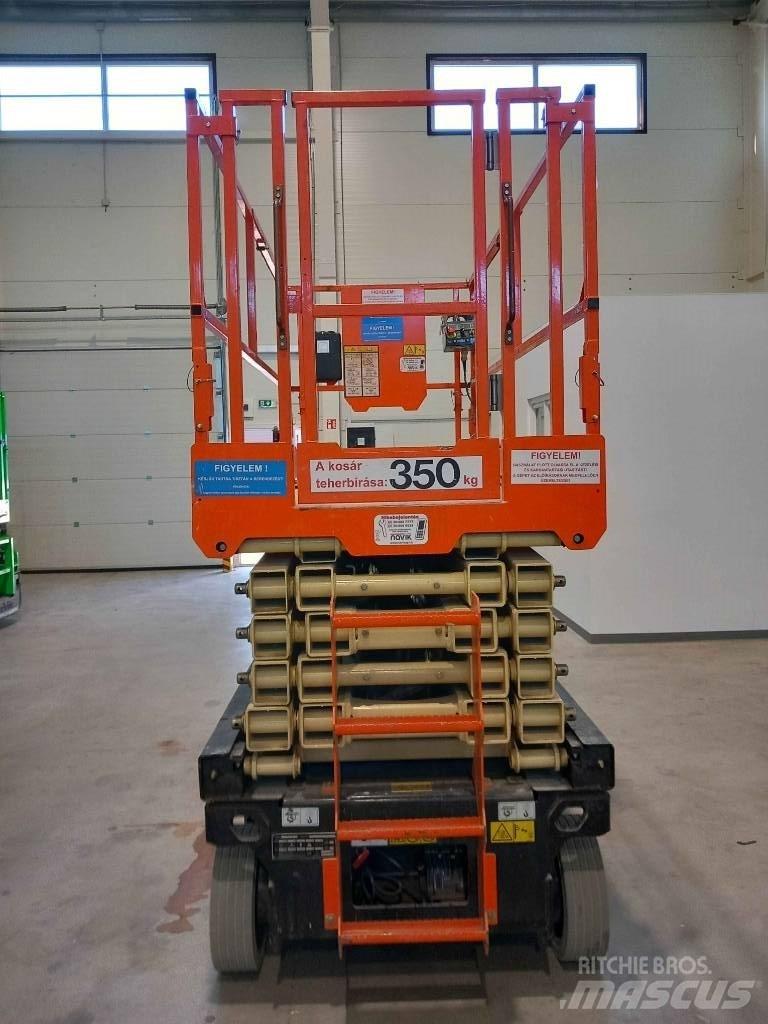 JLG 4045R Ollós emelők