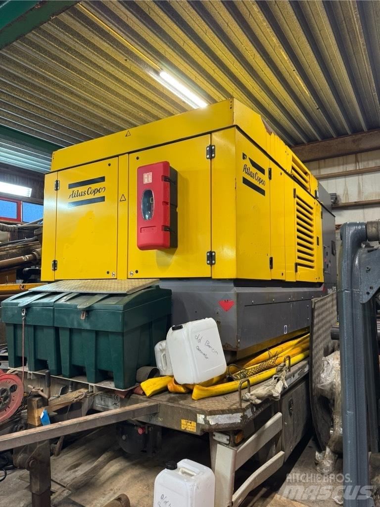Atlas Copco Y35 Kompresszorok