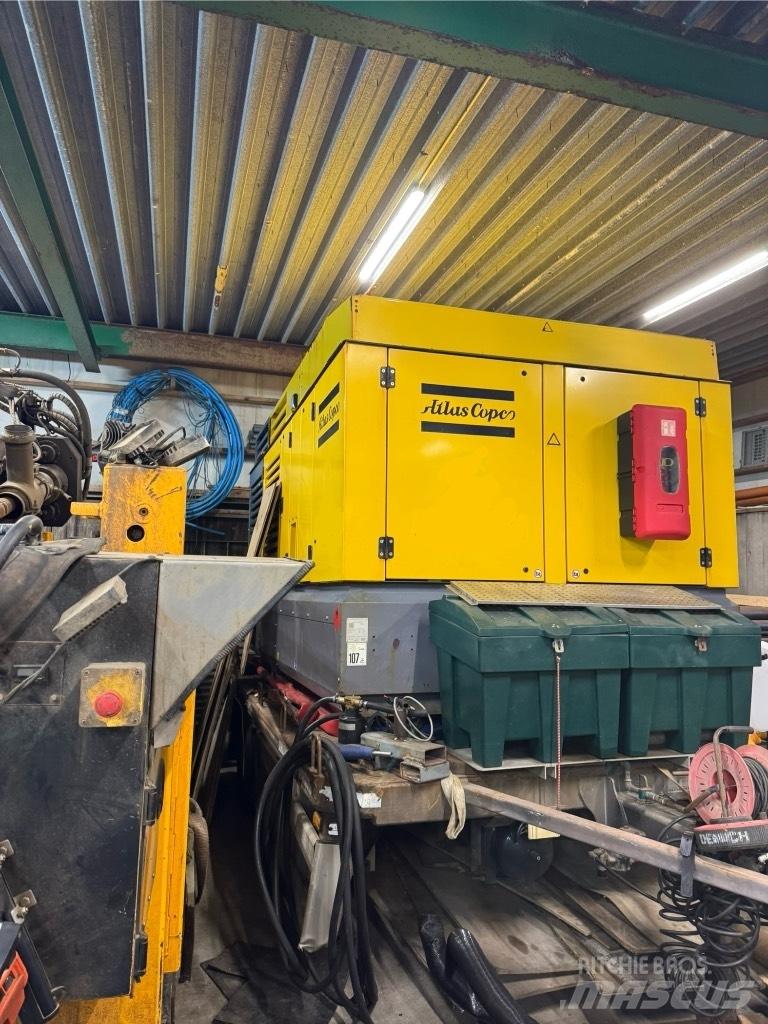Atlas Copco Y35 Kompresszorok