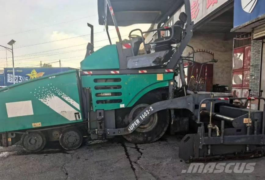 Vögele 1603 Aszfalt terítõ gépek