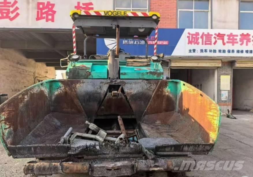 Vögele 1603 Aszfalt terítõ gépek