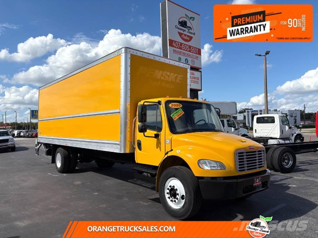 Hino 268 Dobozos teherautók