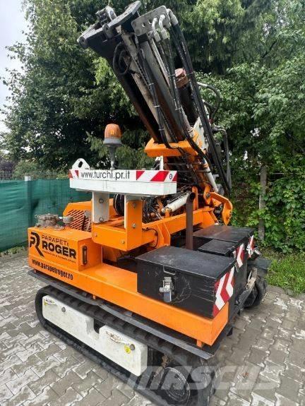  TURCHI 300F Mobil fúró teherautók