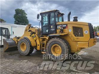 CAT 930 K Gumikerekes homlokrakodók