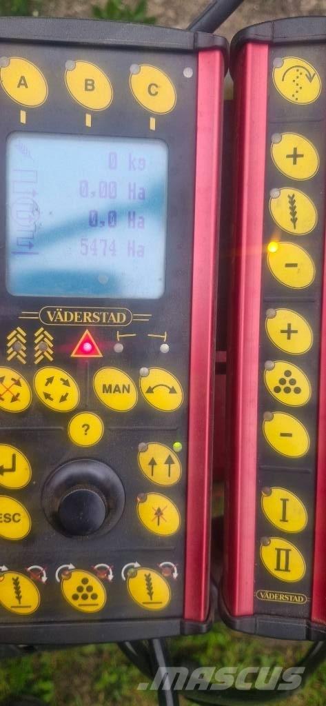 Väderstad Rapid600as Sorvetőgép