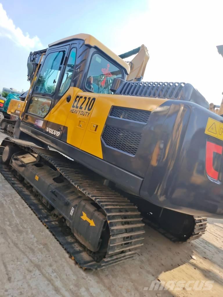 Volvo EC 210 D Lánctalpas kotrók