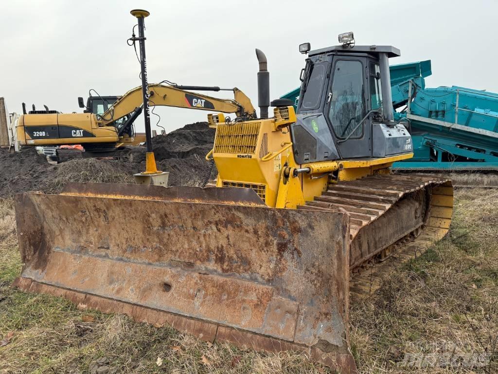 Komatsu D 61 PX-12 lánctalpas dózerek