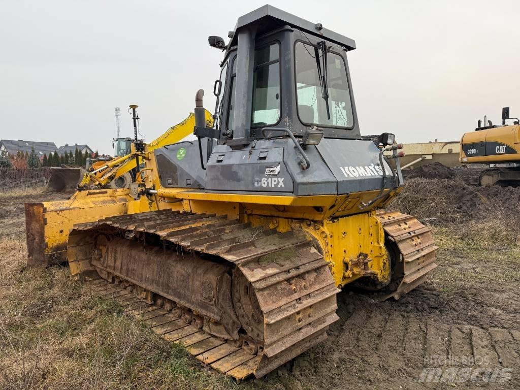 Komatsu D 61 PX-12 lánctalpas dózerek