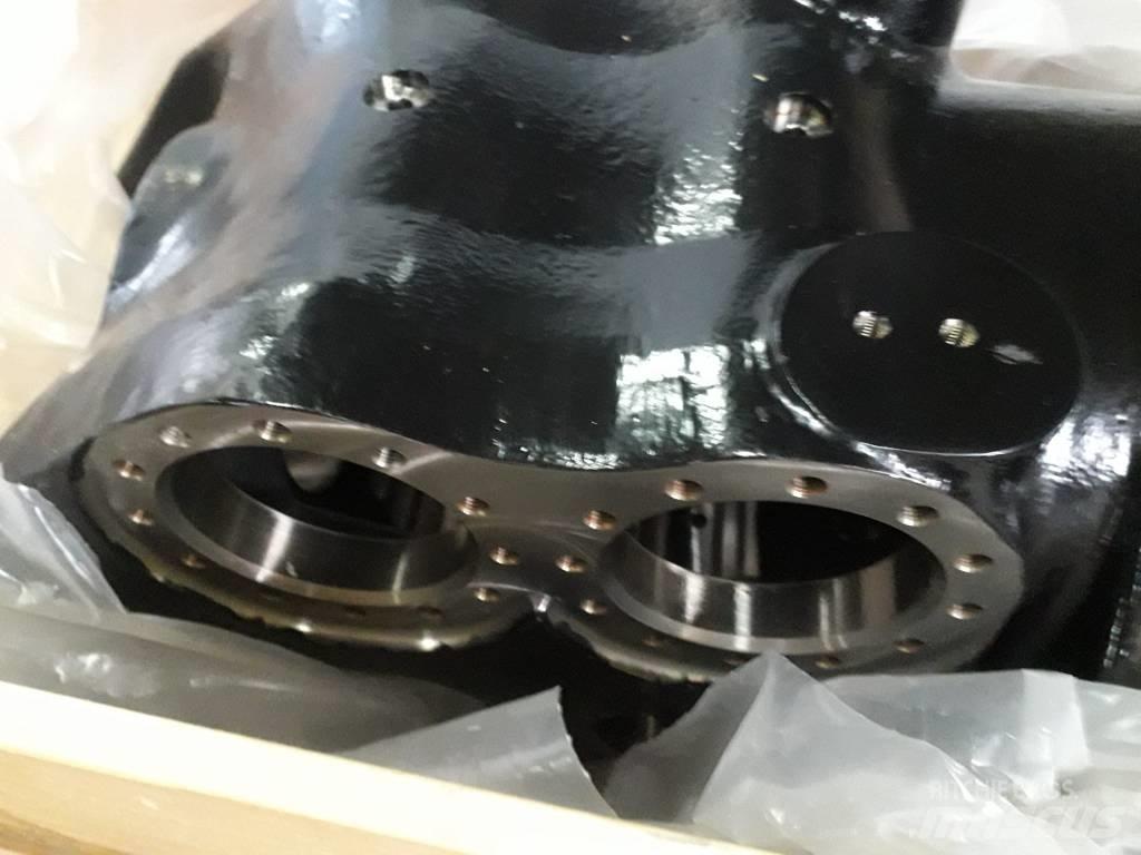 John Deere Base CH8 Gémek és dipperek