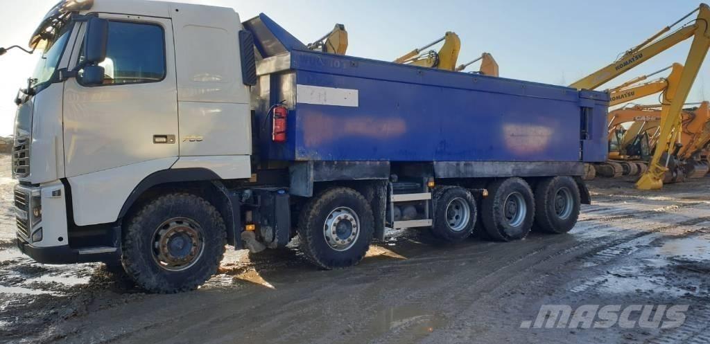 Volvo FH 16 Hidraulikus konténerszállító