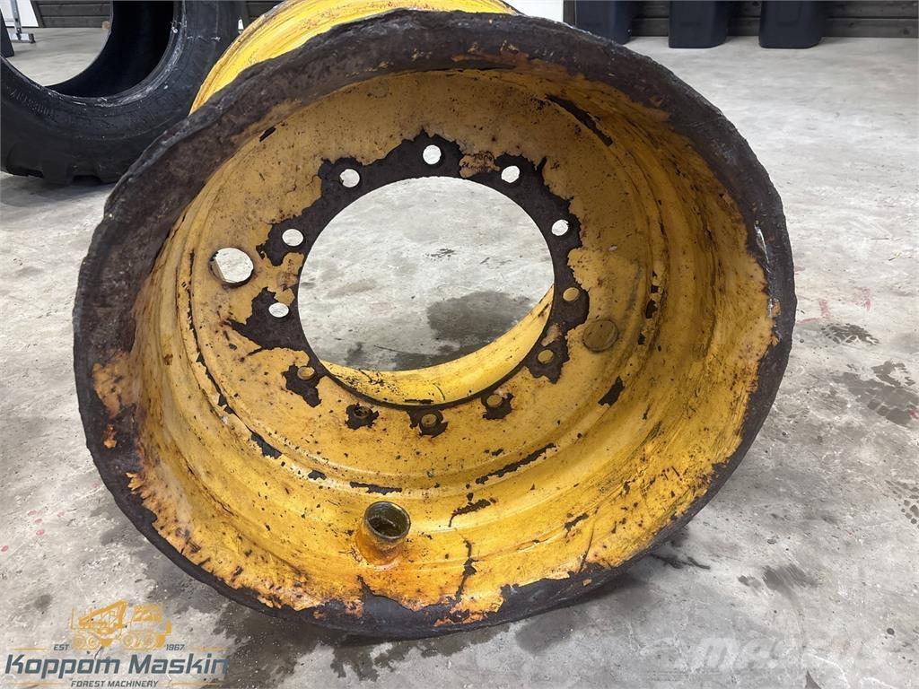 Rottne H20 24x30,5 Gumiabroncsok, kerekek és felnik