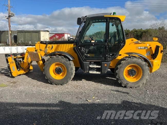 JCB 540-140 Teleszkópos rakodók