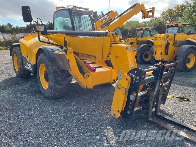 JCB 540-140 Teleszkópos rakodók