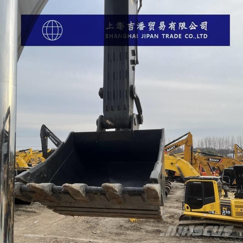 Volvo EC 290 Lánctalpas kotrók