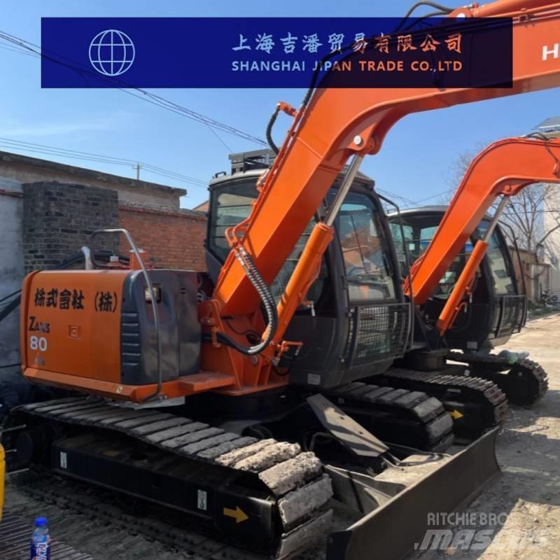 Hitachi ZX 80 Közepes (midi) kotrók 7 t - 12 t