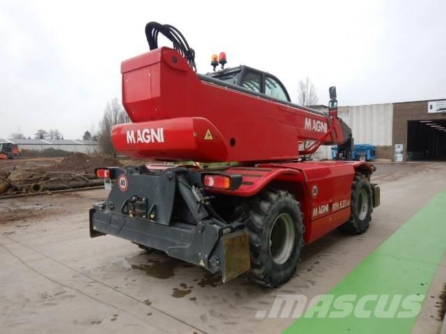 Magni 5.21 SH-D/C Teleszkópos rakodók