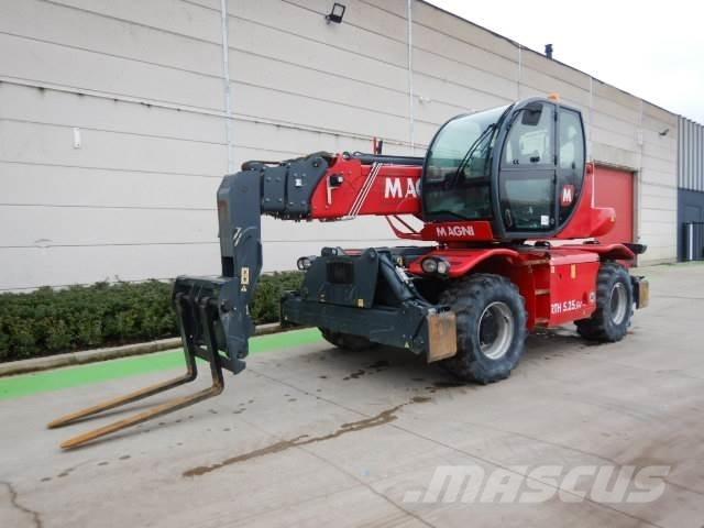 Magni 5.21 SH-D/C Teleszkópos rakodók