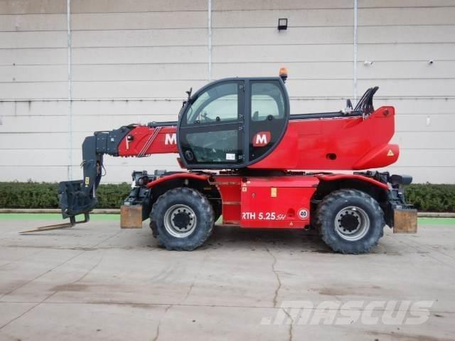 Magni 5.21 SH-D/C Teleszkópos rakodók