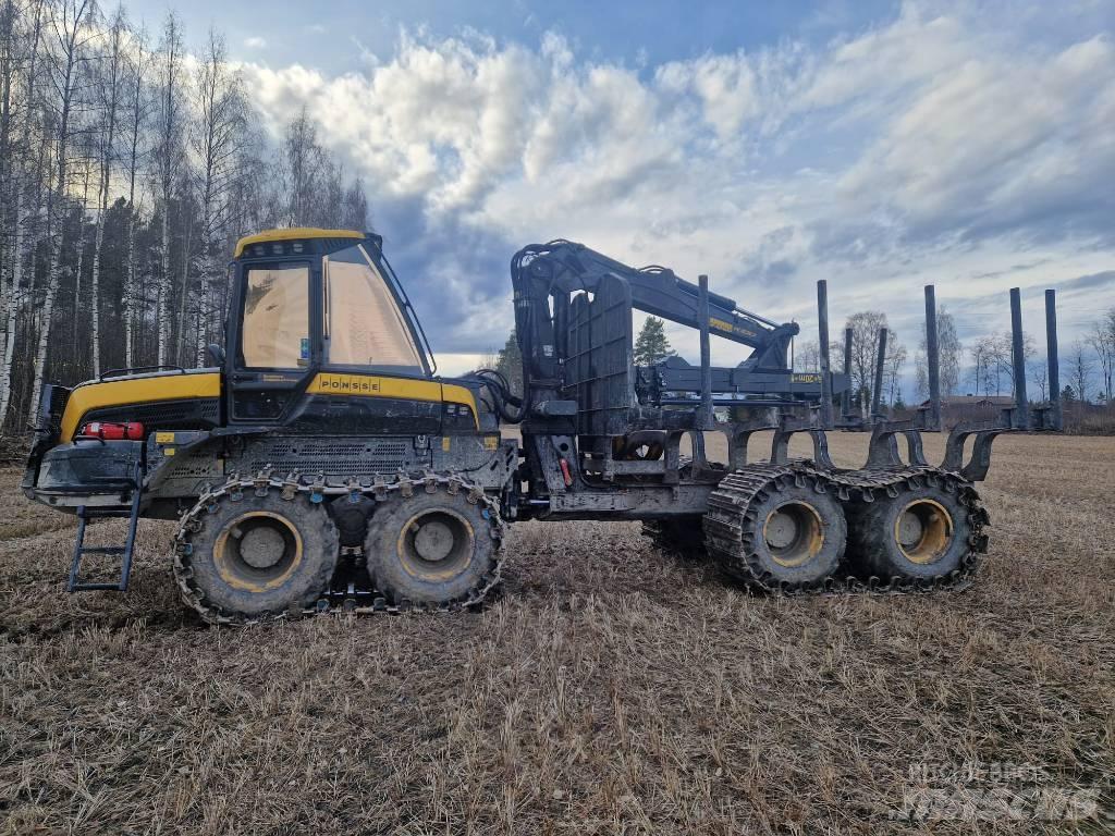 Ponsse BUFFALO 8W Kihordók