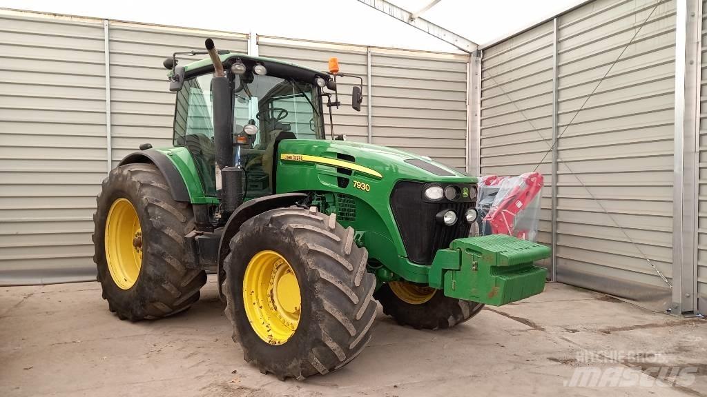John Deere 7930 Traktorok