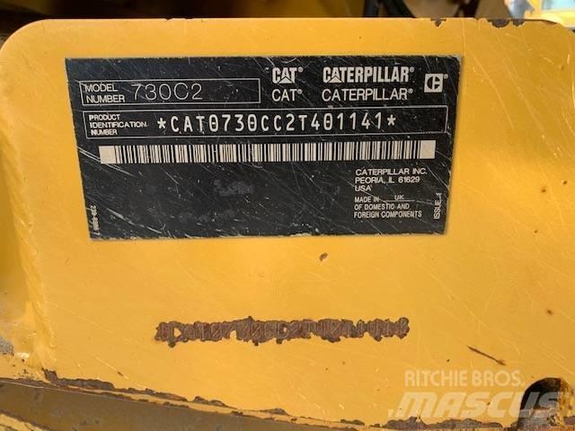 CAT 730 C Csuklósdömperek