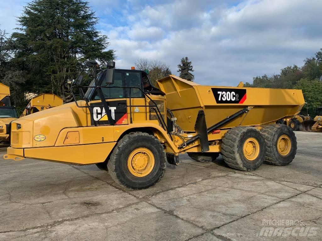 CAT 730 C Csuklósdömperek
