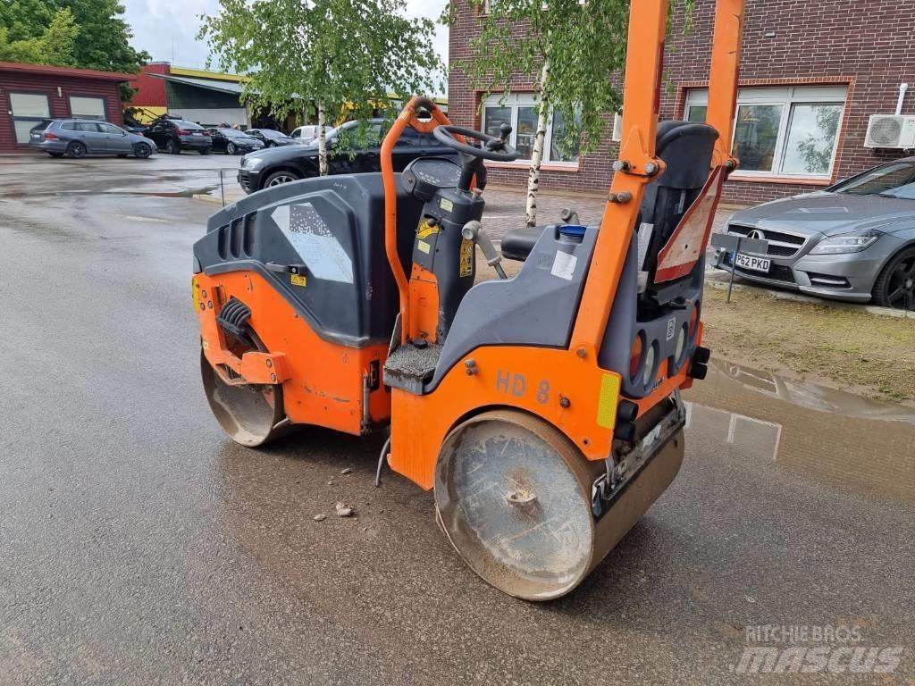 Hamm HD 8 VV Ikerdobos hengerek