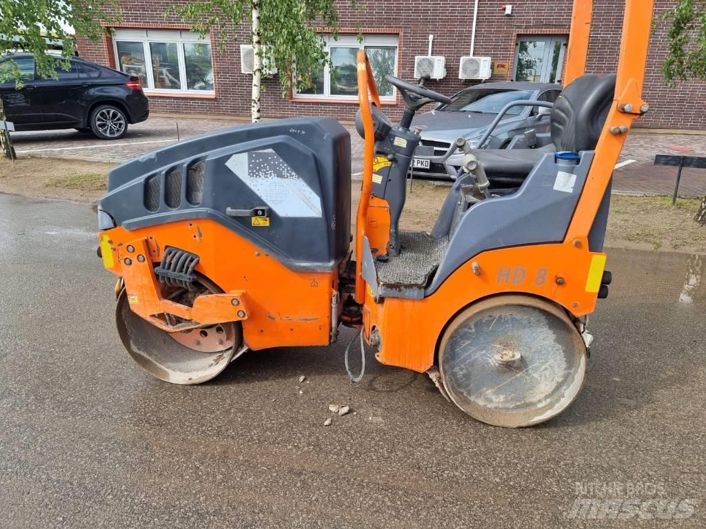 Hamm HD 8 VV Ikerdobos hengerek