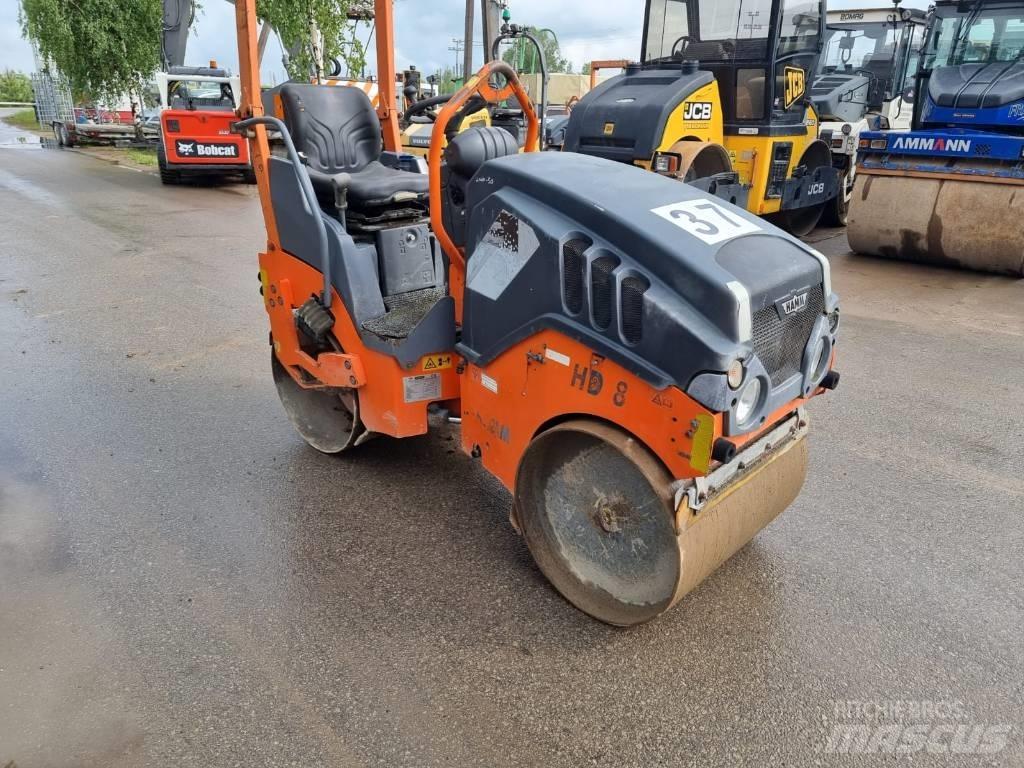 Hamm HD 8 VV Ikerdobos hengerek
