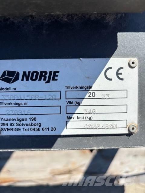 Norje Gaffelställ Villák